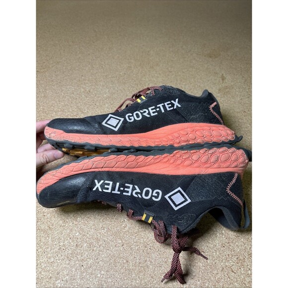 New Balance HIERRO GTX BLACKTOP Running Shoes Mens Size 11.5 Marigold Gore-Tex - Picture 4 of 12